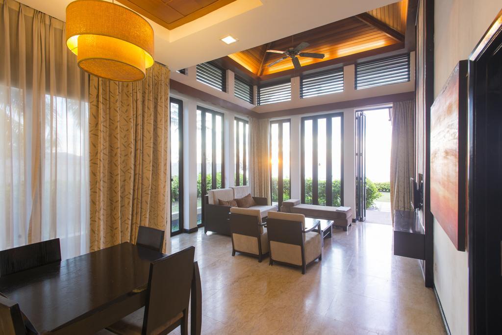 Sabah Beach Villas & Suites Kota Kinabalu Buitenkant foto