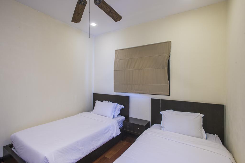 Sabah Beach Villas & Suites Kota Kinabalu Buitenkant foto