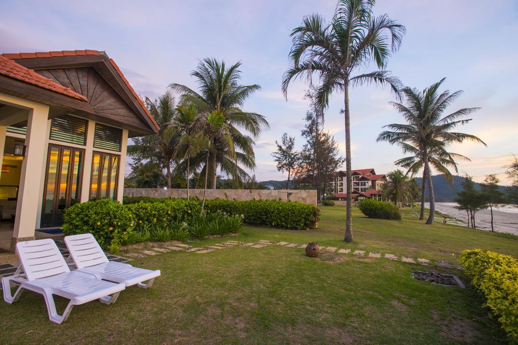 Sabah Beach Villas & Suites Kota Kinabalu Buitenkant foto