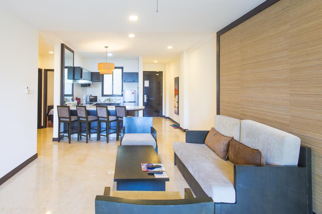 Sabah Beach Villas & Suites Kota Kinabalu Buitenkant foto