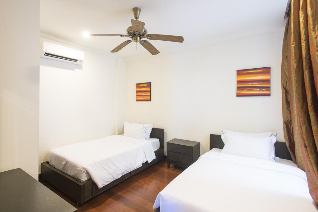 Sabah Beach Villas & Suites Kota Kinabalu Buitenkant foto