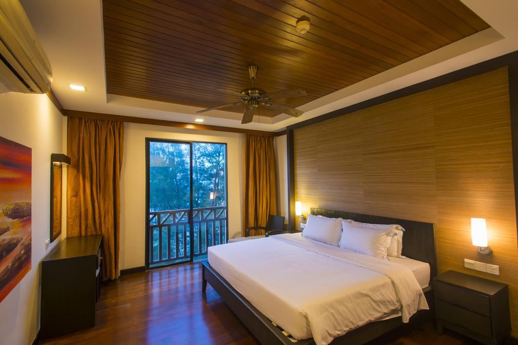 Sabah Beach Villas & Suites Kota Kinabalu Buitenkant foto