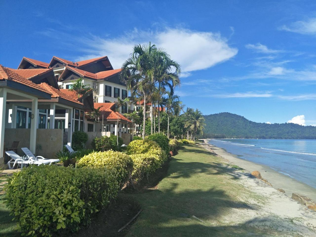 Sabah Beach Villas & Suites Kota Kinabalu Buitenkant foto