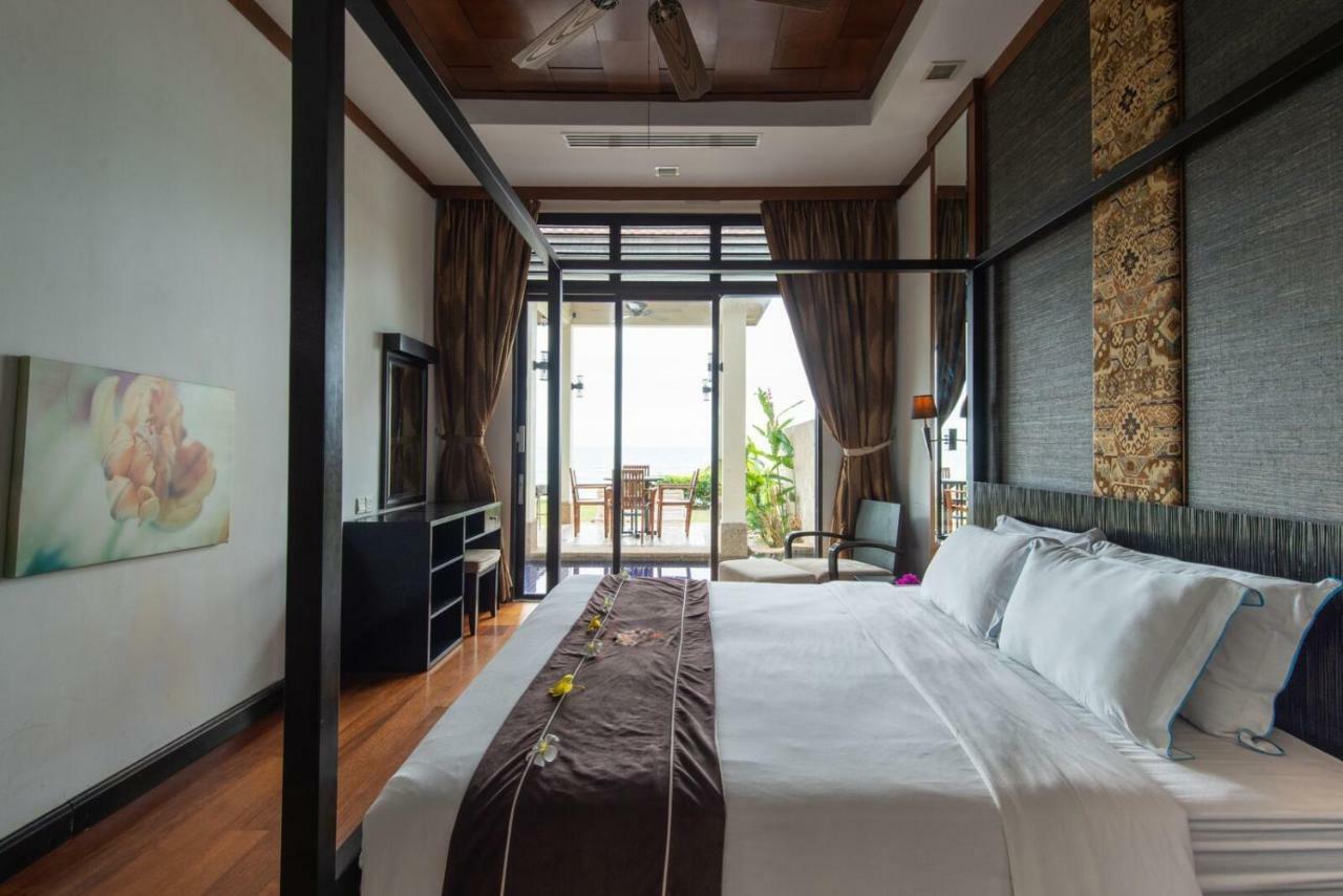 Sabah Beach Villas & Suites Kota Kinabalu Buitenkant foto