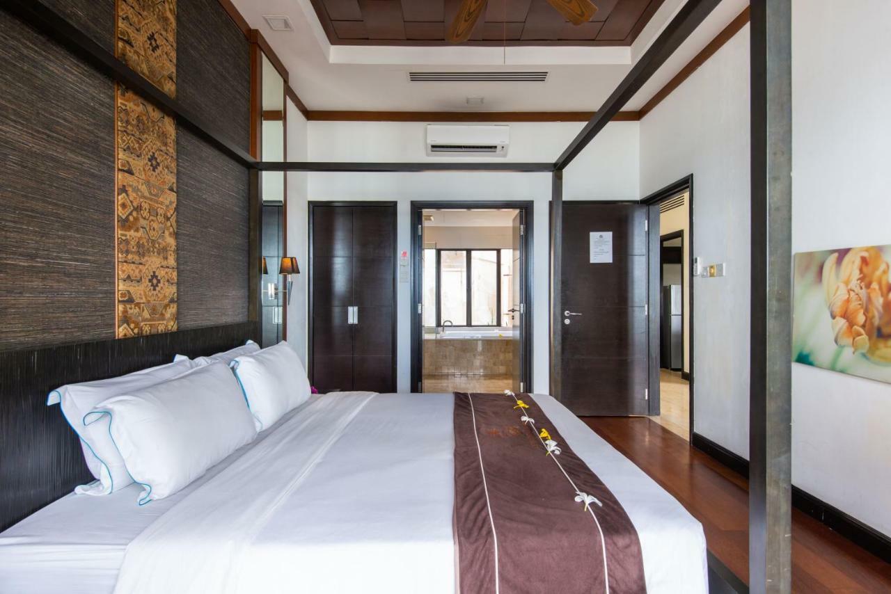Sabah Beach Villas & Suites Kota Kinabalu Buitenkant foto