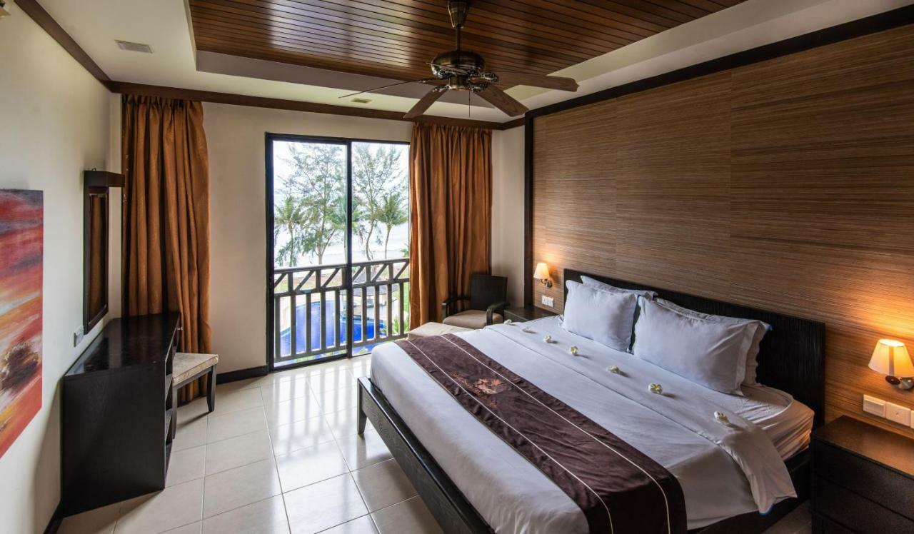 Sabah Beach Villas & Suites Kota Kinabalu Buitenkant foto