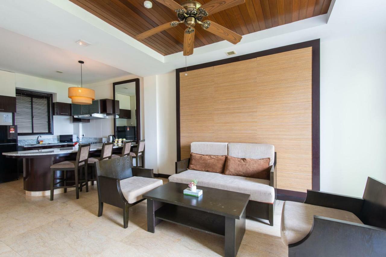 Sabah Beach Villas & Suites Kota Kinabalu Buitenkant foto