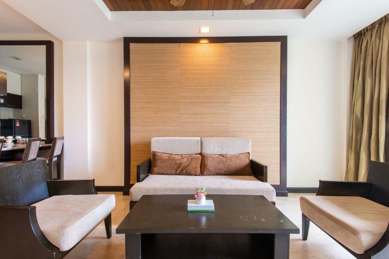 Sabah Beach Villas & Suites Kota Kinabalu Buitenkant foto