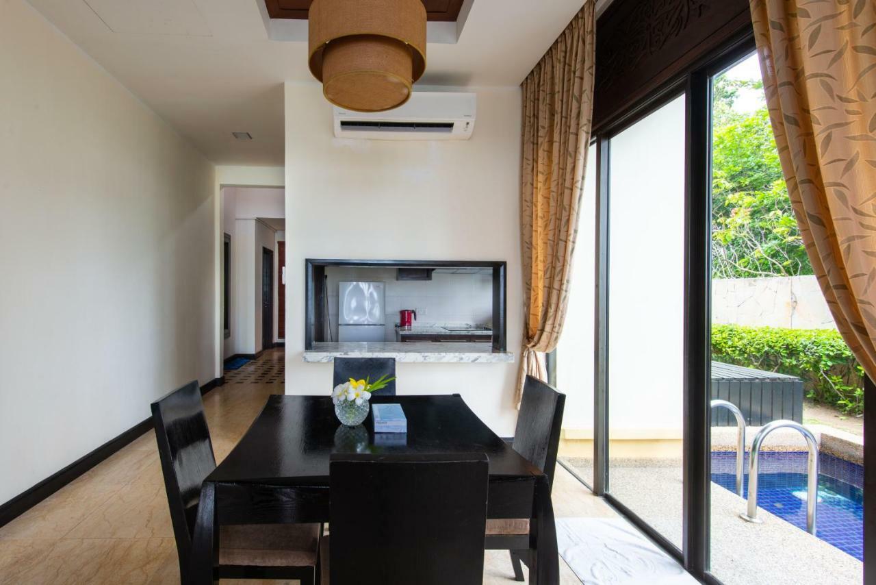Sabah Beach Villas & Suites Kota Kinabalu Buitenkant foto